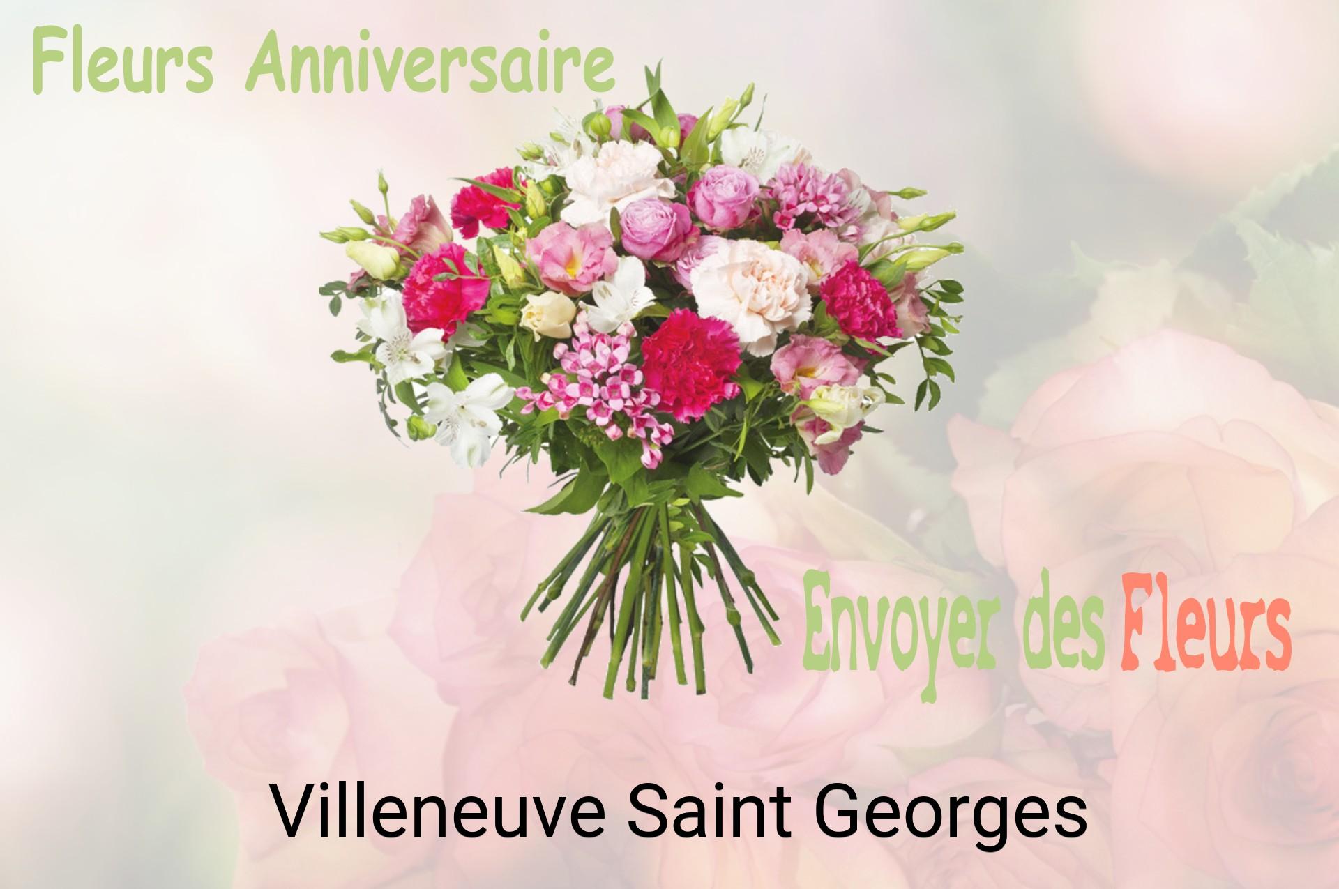 Bouquet de fleurs d’anniversaire livré à Villeneuve-Saint-Georges