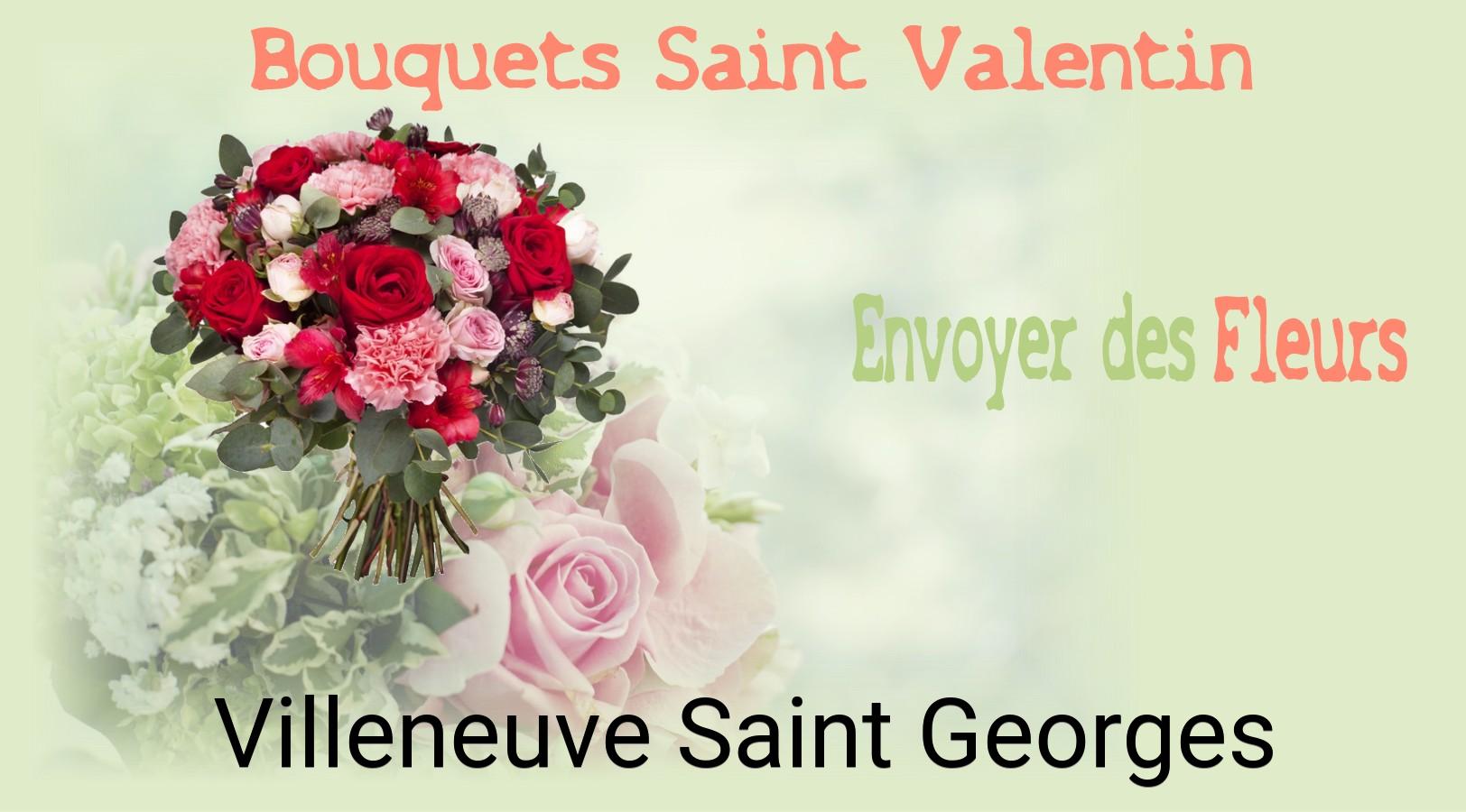 Roses de Saint-Valentin livrées à Villeneuve-Saint-Georges