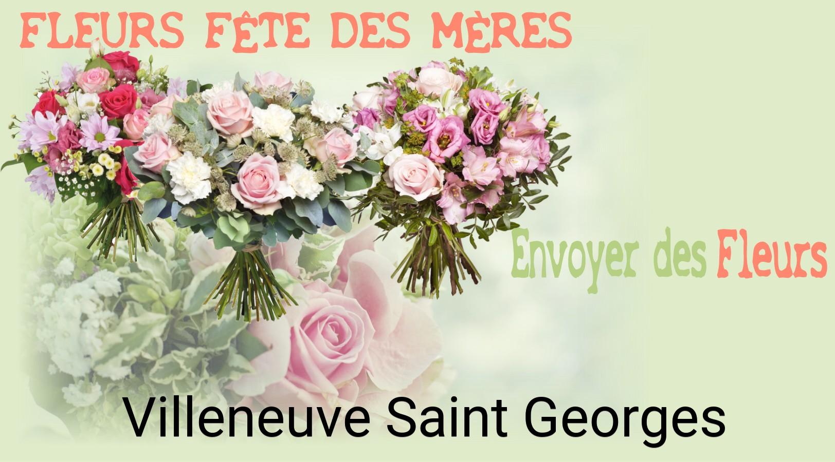 Bouquet de Fête des Mères livré à Villeneuve-Saint-Georges